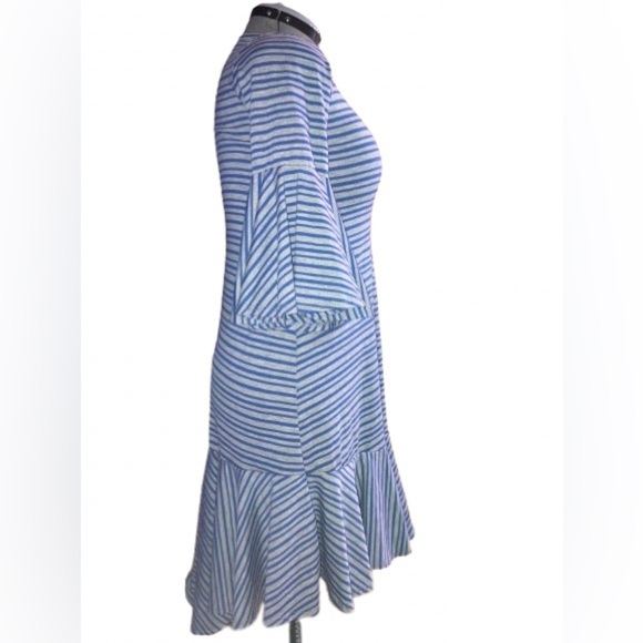 NWT Lularoe Maurine Ruffled dress, wmns sz XXS - Picture 2 of 4